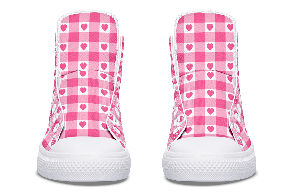 Pink Gingham