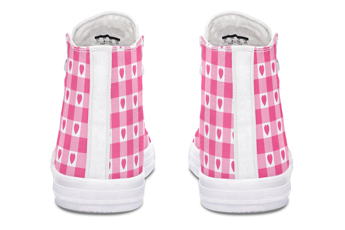Pink Gingham