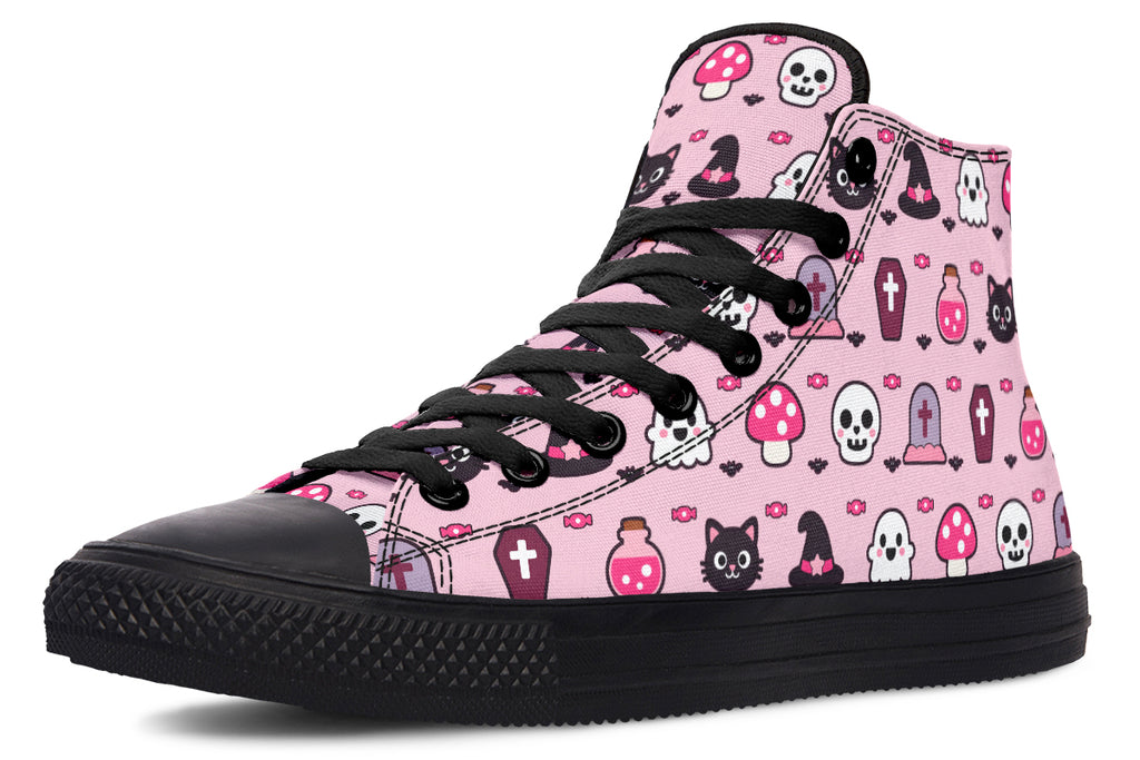 Pink Halloween Icons