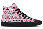 Pink Halloween Icons