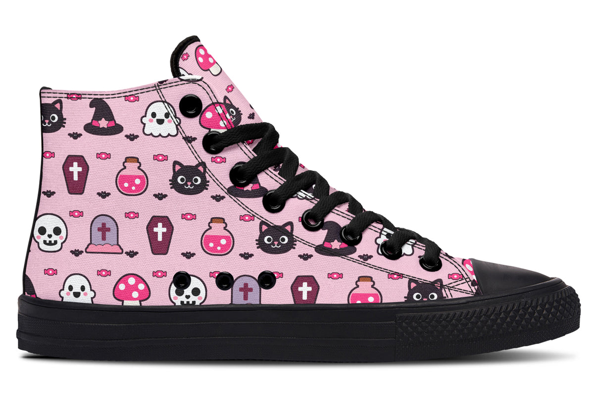 Pink Halloween Icons