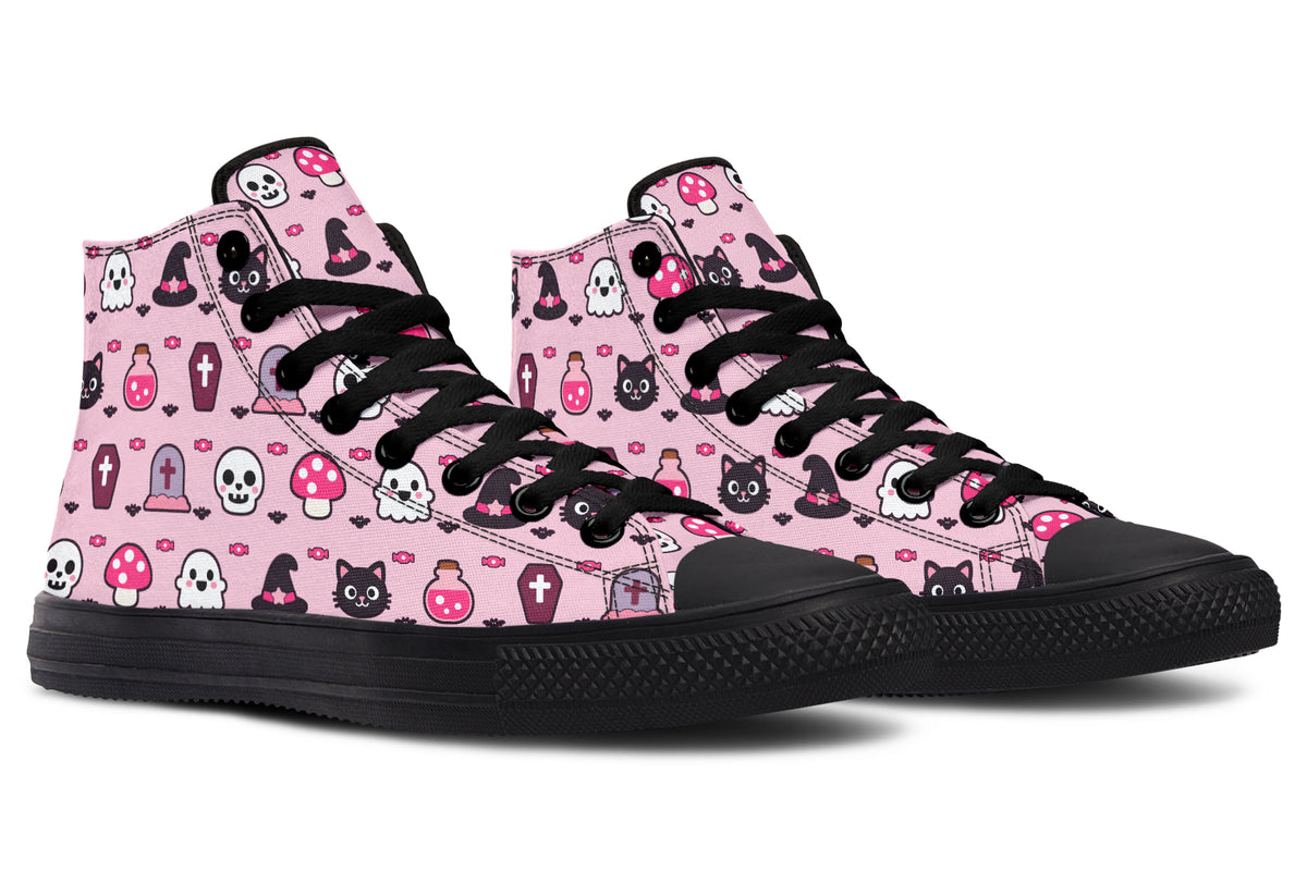 Pink Halloween Icons