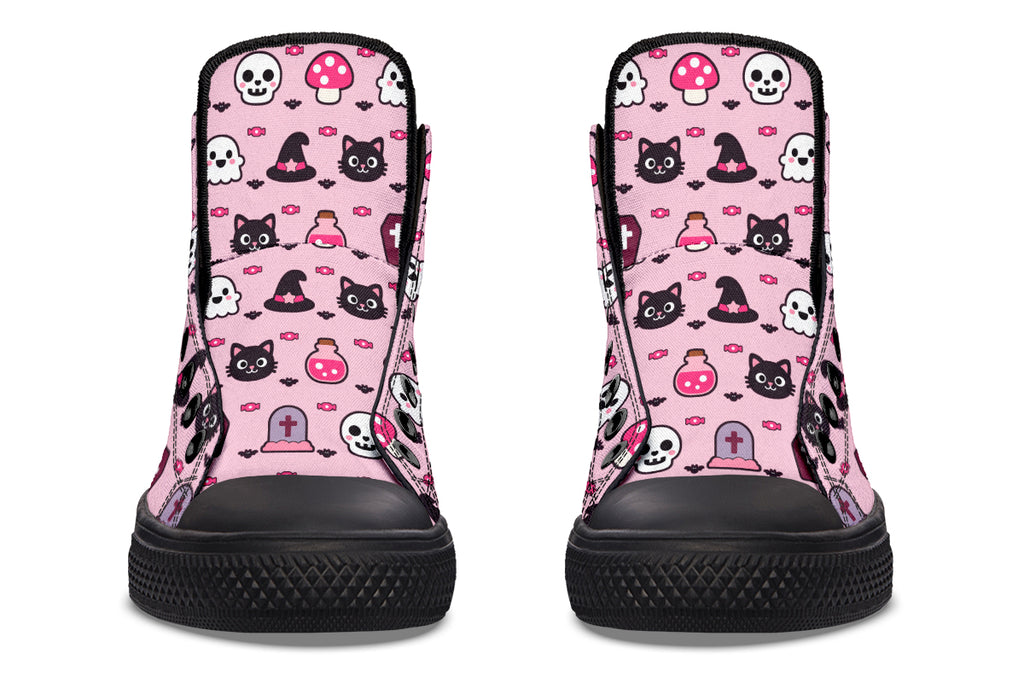 Pink Halloween Icons