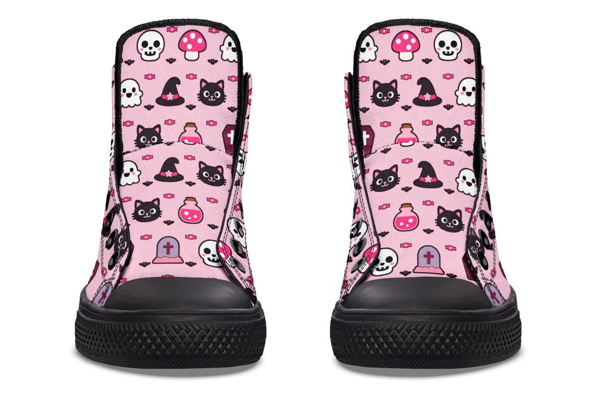 Pink Halloween Icons