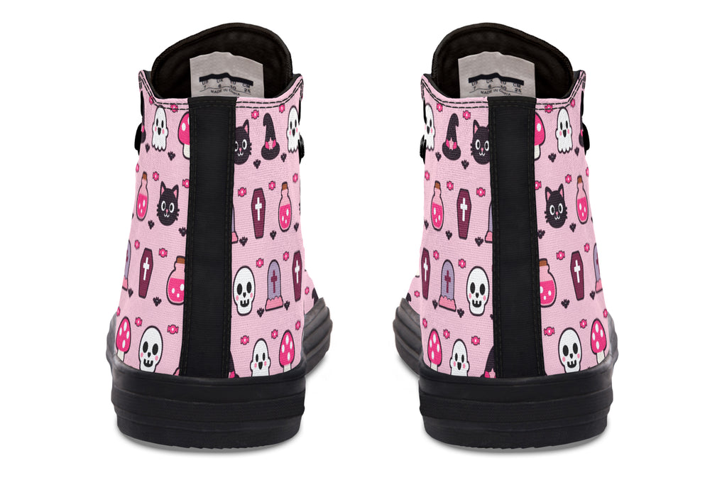 Pink Halloween Icons