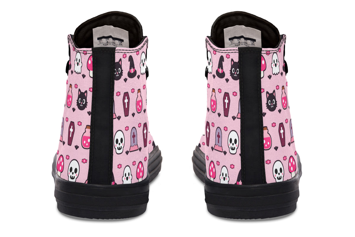 Pink Halloween Icons