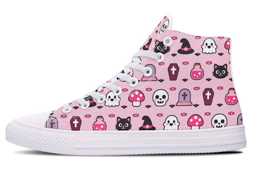 Pink Halloween Icons