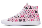 Pink Halloween Icons