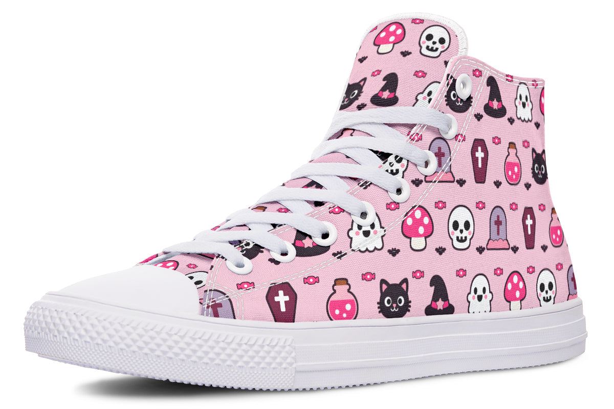 Pink Halloween Icons