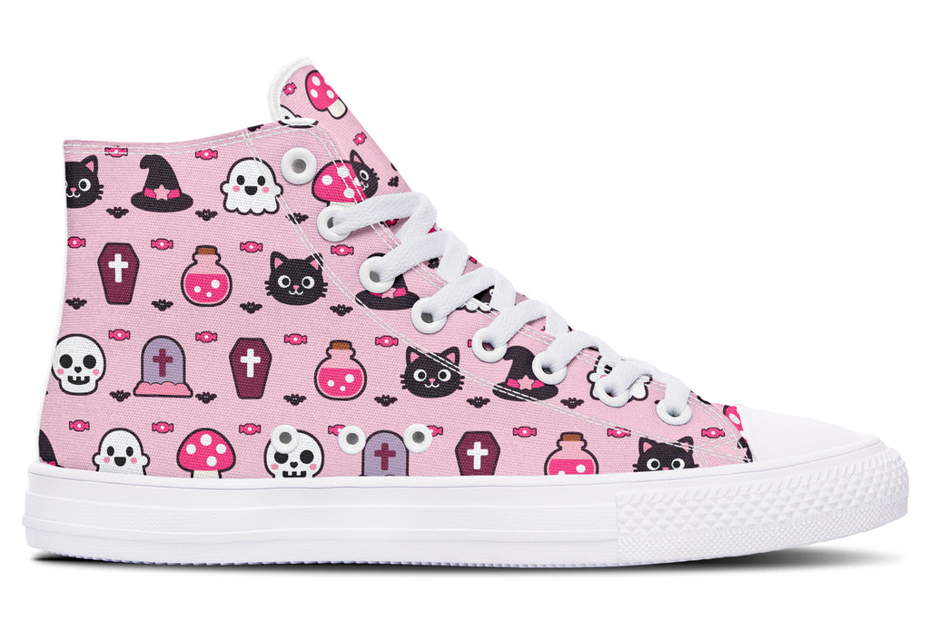 Pink Halloween Icons