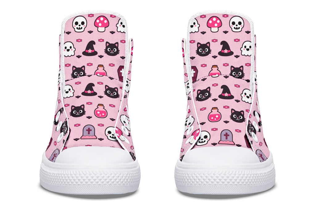 Pink Halloween Icons