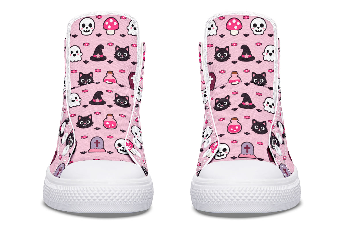 Pink Halloween Icons