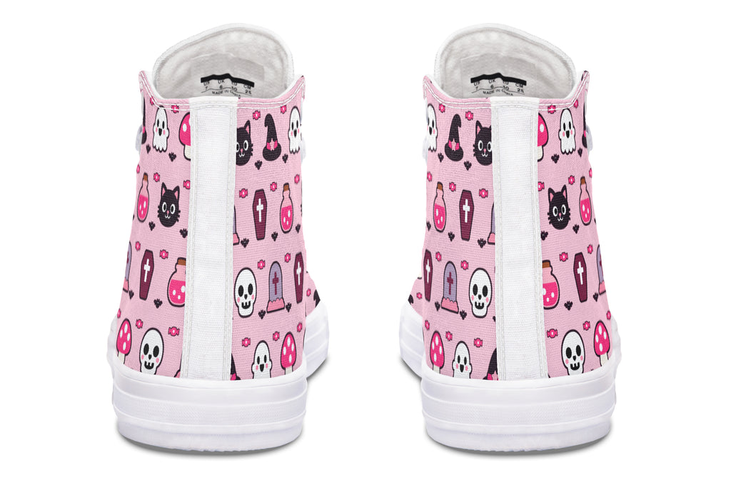 Pink Halloween Icons