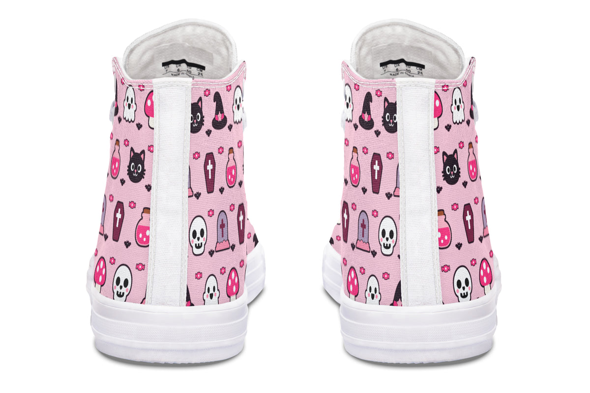 Pink Halloween Icons