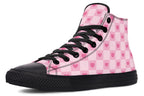 Pink Heart Check
