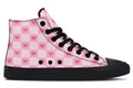 Pink Heart Check