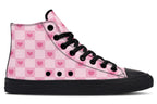 Pink Heart Check