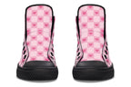 Pink Heart Check