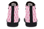 Pink Heart Check