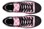 Pink Heart Check