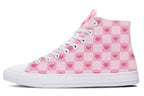 Pink Heart Check