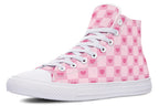Pink Heart Check