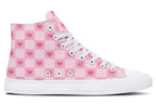 Pink Heart Check