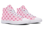 Pink Heart Check