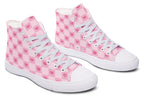 Pink Heart Check