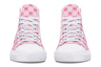 Pink Heart Check