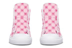 Pink Heart Check