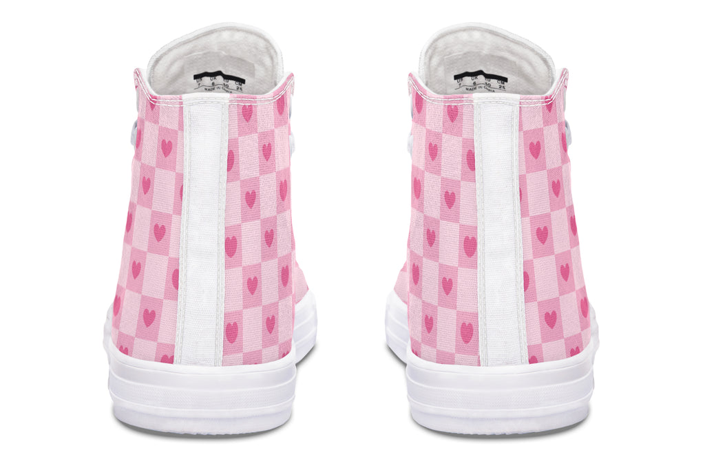 Pink Heart Check