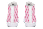 Pink Heart Check