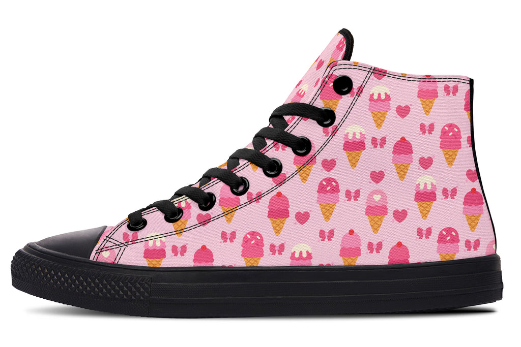 Pink Ice Cream