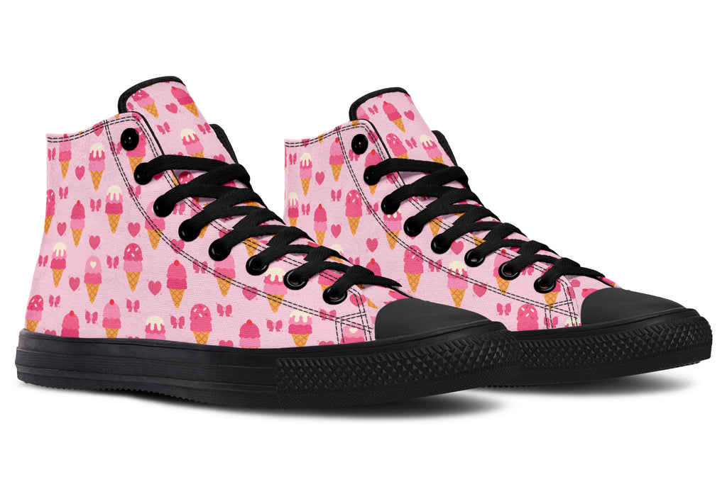 Pink Ice Cream