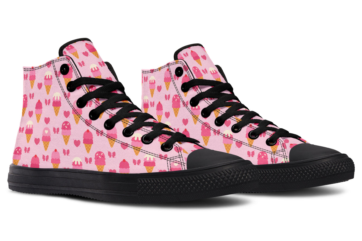 Pink Ice Cream