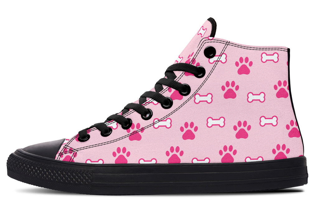 Pink Paws and Bones