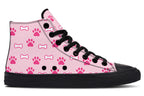 Pink Paws and Bones