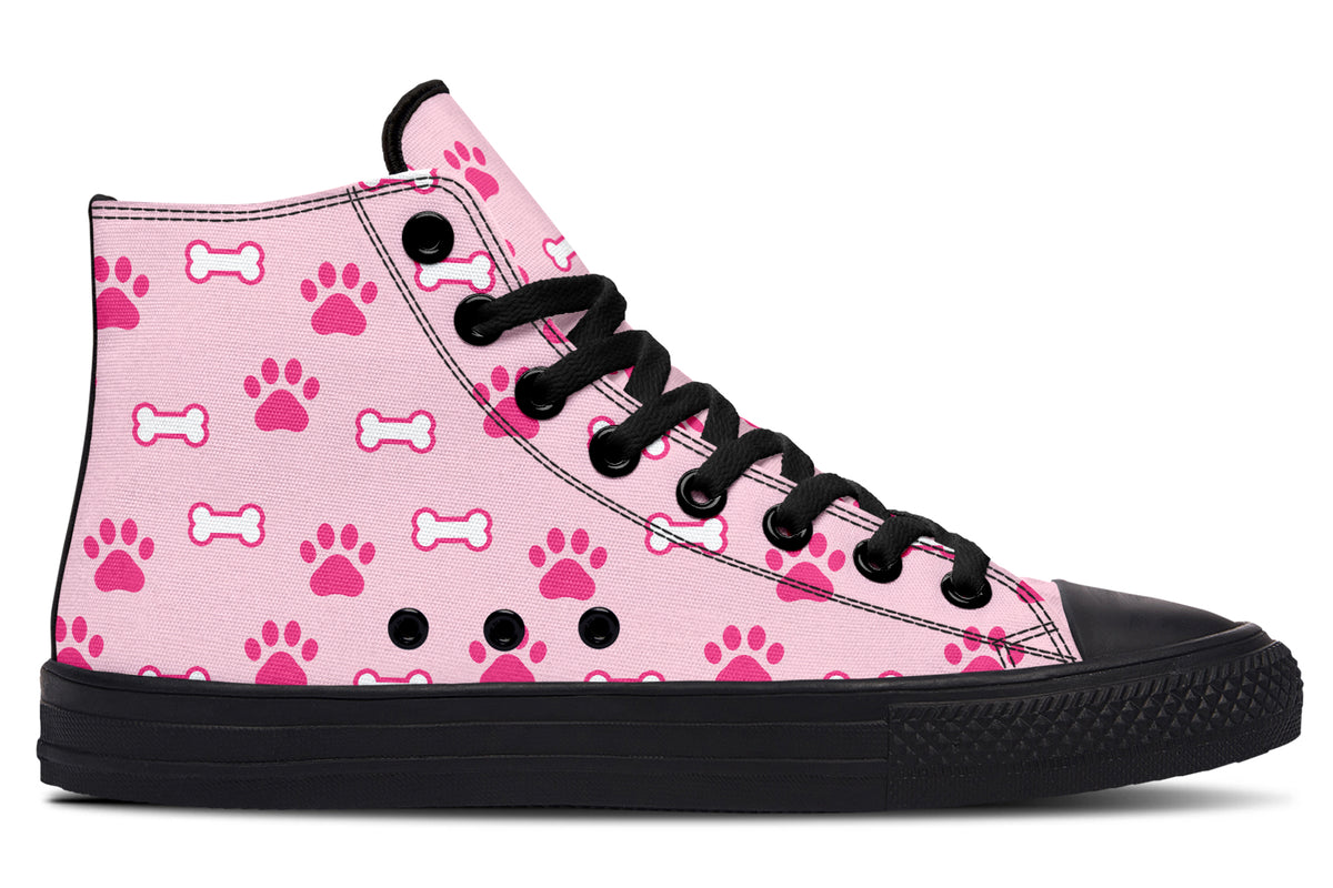Pink Paws and Bones