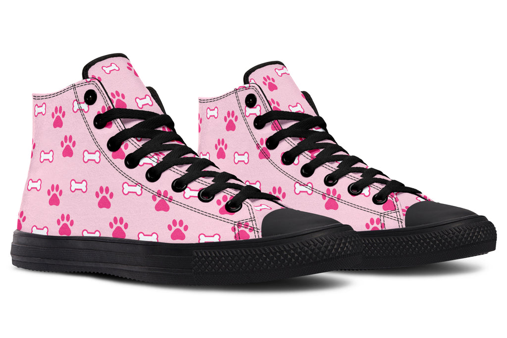 Pink Paws and Bones