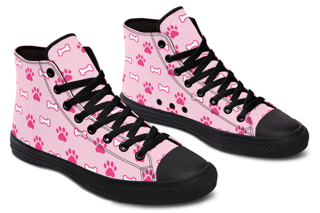 Pink Paws and Bones