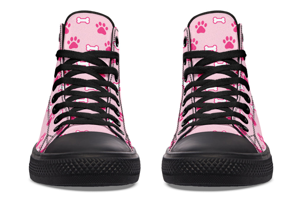 Pink Paws and Bones