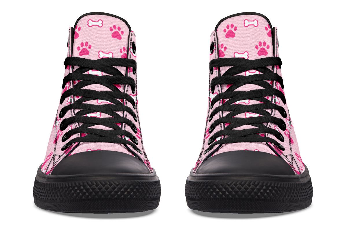 Pink Paws and Bones