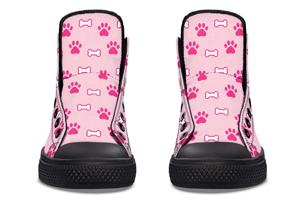 Pink Paws and Bones