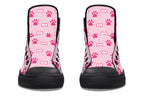 Pink Paws and Bones