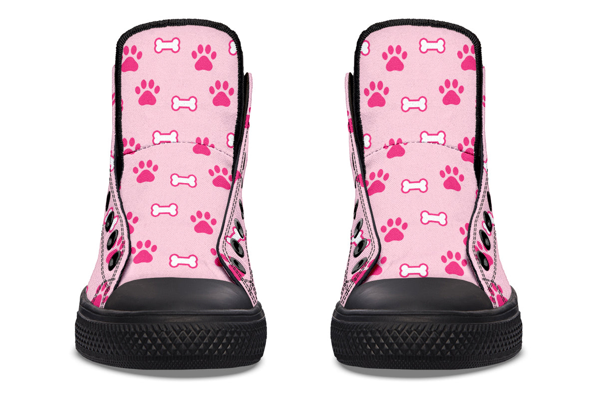 Pink Paws and Bones