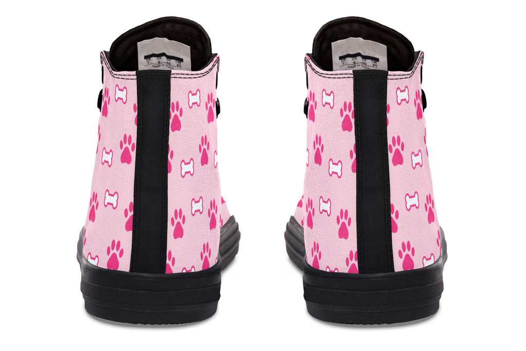 Pink Paws and Bones