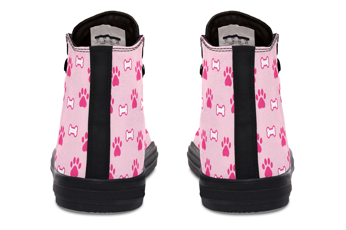 Pink Paws and Bones