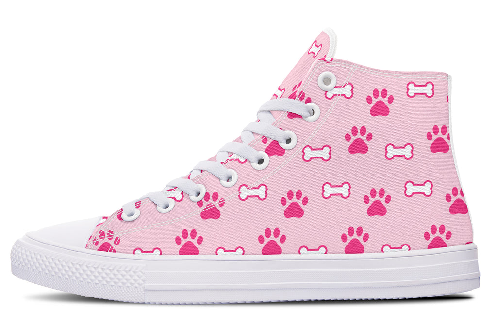 Pink Paws and Bones