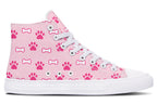 Pink Paws and Bones